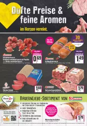 Gazetka promocyjna E Center - Angebote der Woche - Gazetka - ważna od 18.03 do 18.03.2023 - strona 8 - produkty: angebot, angebote, aufschnitt, Bad, deutschlandcard, elle, ente, erde, Geflügel, LG, Mantel, Mett, mettwurst, rind, rinder, salami, Spezi, Sport, Ti, Tiere, wurst, zwiebel, zwiebelmettwurst