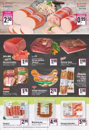 Gazetka promocyjna E Center - Angebote der Woche - Gazetka - ważna od 18.03 do 18.03.2023 - strona 9 - produkty: aufschnitt, eis, fleisch, fleischwurst, Geflügel, Geflügel-Fleischwurst, geschnetzeltes, gin, mac, Mett, nuss, pute, Putengeschnetzeltes, schinken, schinkenwurst, serrano, Ti, toast, Toastschinken, wiener, wiener würstchen, wurst, würstchen, Zelt