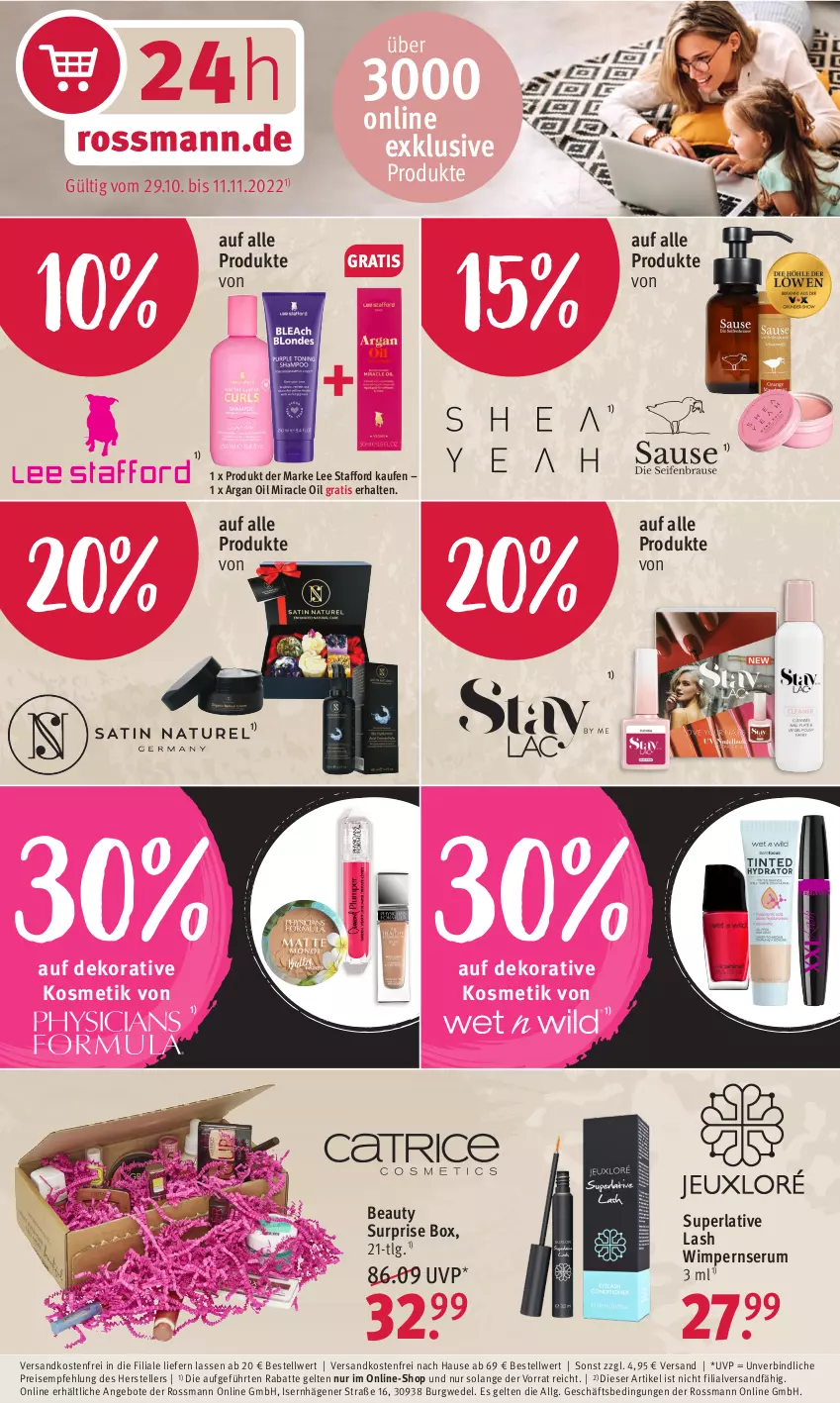 Aktueller Prospekt Rossmann - Prospekte - von 31.10 bis 04.11.2022 - strona 15 - produkty: angebot, angebote, eis, elle, kosmetik, LG, ndk, perla, reis, rum, Serum, teller, Ti, versandkostenfrei, wedel