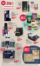 Gazetka promocyjna Rossmann - Prospekte - Gazetka - ważna od 04.11 do 04.11.2022 - strona 16 - produkty: Adventskalender, angebot, angebote, aufsteckbürsten, bio, bürste, bürsten, dusche, eis, elle, ente, flasche, lebensmittel, leine, LG, ndk, nivea, Nivea Men, papier, Papiertüte, Philips, reis, Schal, schallzahnbürste, Soda, sodastream, sonicare, teller, Ti, Tüte, versandkostenfrei, Waffeleisen, waffeln, wasser, wassersprudler, wedel, zahnbürste