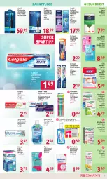 Gazetka promocyjna Rossmann - Prospekte - Gazetka - ważna od 04.11 do 04.11.2022 - strona 9 - produkty: Altapharma, blend-a-med, bonbons, bürste, bürsten, colgate, colgate total, creme, cross action, Dr. Best, eis, elektrische zahnbürste, erde, fisch, fleisch, Gesundheit, gin, honig, K2, LG, Manuka Honig, mundspülung, nuk, Odol, Odol-med 3, omega, Omega-3, oral-b, pflaster, precision clean, Prokudent, reiniger, sensodyne, spartipp, spülung, Ti, vita, vitality, Vitamin B, zahnbürste, zahnbürsten, zahncreme