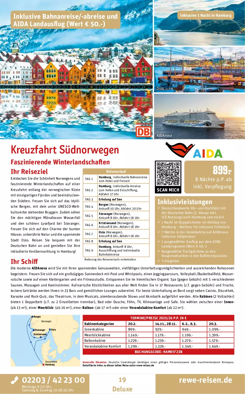 Aktueller Prospekt Rewe Reisen - Reiseprospekt - von 28.05 bis 27.06.2025 - strona 19 - produkty: Bad, balkonkabine, ball, berliner, bett, Betten, Brei, buch, decke, dusche, eis, elle, erde, Garten, getränk, getränke, gin, inklusivleistungen, Kamin, meerblickkabine, Mode, natur, nuss, Persona, pool, reis, reiseverlauf, rel, roba, rwe, Thea, Ti, tisch, uhr, wasser, wasserrutsche, Whirlpool