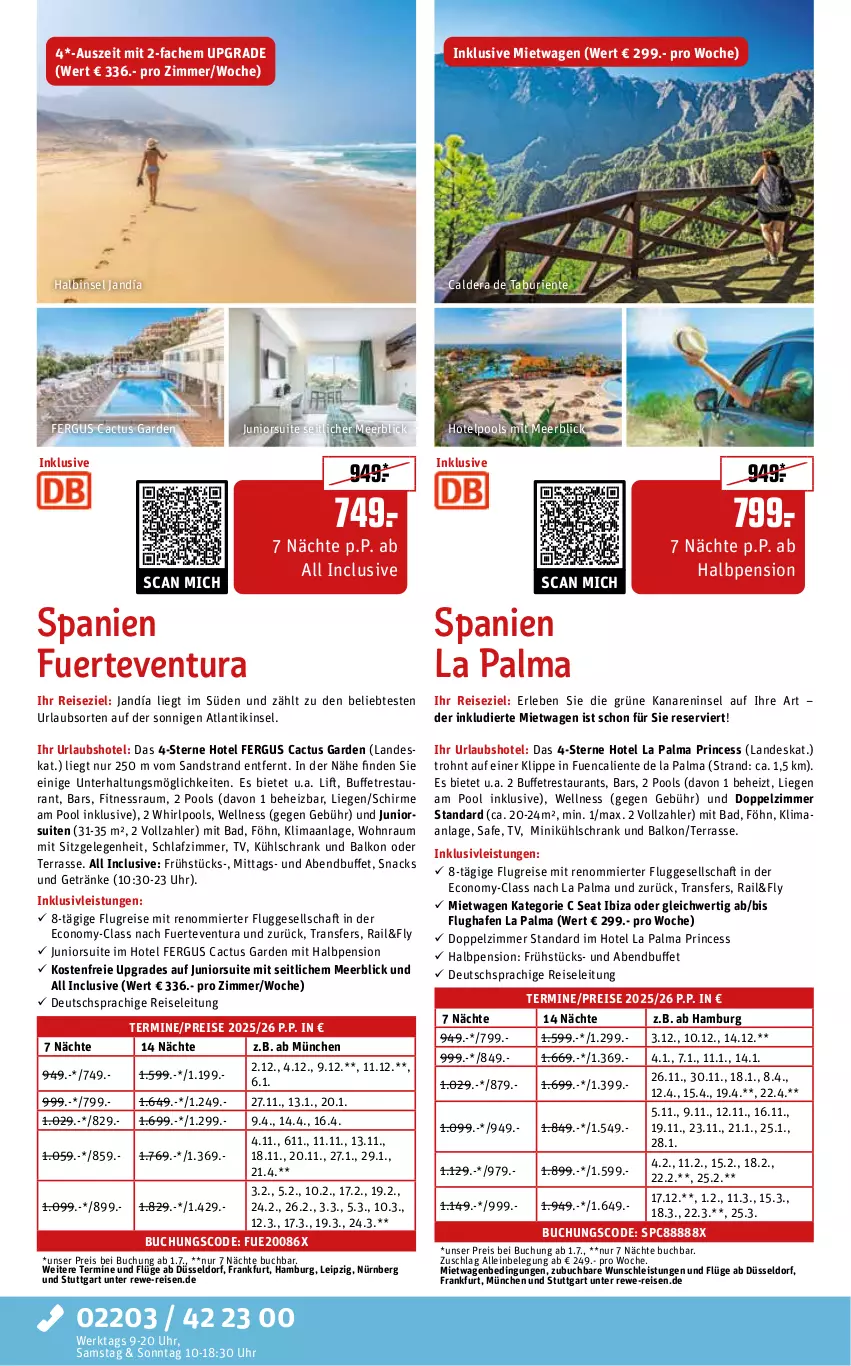 Aktueller Prospekt Rewe Reisen - Reiseprospekt - von 28.05 bis 27.06.2025 - strona 4 - produkty: Bad, buch, deutschsprachige reiseleitung, eis, ente, getränk, getränke, inklusivleistungen, kühlschrank, Liege, pool, reis, schirme, schlafzimmer, Schrank, snack, snacks, Ti, uhr, Whirlpool