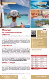 Gazetka promocyjna Rewe Reisen - Reiseprospekt - Gazetka - ważna od 27.06 do 27.06.2025 - strona 10 - produkty: alkohol, alkoholische getränke, angebot, Bad, ball, bett, Brei, buch, cocktail, cocktails, decke, deutschsprachige reiseleitung, dusche, eis, Elektro, elle, erde, Fußball, Garten, getränk, getränke, HP, inklusivleistungen, kaffee, LG, Liege, mac, mint, obst, pool, reis, rel, rezept, rwe, snack, snacks, spirituosen, Sport, tee, telefon, Ti, tisch, uhr, Vegeta, wasser
