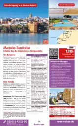 Gazetka promocyjna Rewe Reisen - Reiseprospekt - Gazetka - ważna od 27.06 do 27.06.2025 - strona 14 - produkty: aust, Bad, Bau, buch, deo, deutschsprachige reiseleitung, dusche, eis, elle, inklusivleistungen, leine, Liege, Maus, Metro, ouzo, pool, reis, reiseverlauf, rel, ring, rum, schirme, Ti, tisch, uhr, wasser