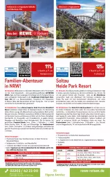 Gazetka promocyjna Rewe Reisen - Reiseprospekt - Gazetka - ważna od 27.06 do 27.06.2025 - strona 25 - produkty: axe, Bad, Bau, bett, bio, buch, Couch, decke, dusche, eis, ente, erde, getränk, hochbett, Holz, inklusivleistungen, Kamin, Kinder, mac, Peppa Pig, reis, SANTE, Ti, uhr, wasser, wellnessbereich