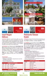 Gazetka promocyjna Rewe Reisen - Reiseprospekt - Gazetka - ważna od 27.06 do 27.06.2025 - strona 26 - produkty: alexa, asti, axe, Bau, bio, buch, Buko, dusche, eis, Elan, getränk, inklusivleistungen, innenpool, Kamin, kneipp, küche, Küchen, kühlschrank, kurtaxe, leine, LG, Maske, pool, reis, Schrank, Ti, uhr, usb, wasser, wellnessbereich