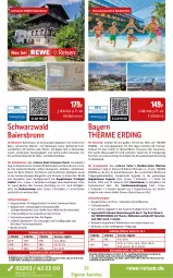 Gazetka promocyjna Rewe Reisen - Reiseprospekt - Gazetka - ważna od 27.06 do 27.06.2025 - strona 32 - produkty: axe, Bad, bett, bier, Bronner, buch, dusche, eis, elle, flasche, Garten, inklusivleistungen, Kinder, küche, Küchen, natur, privileg, reis, Ria, ring, rum, telefon, Ti, tisch, uhr, wasser