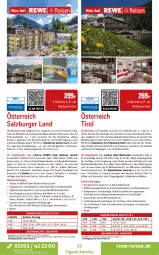 Gazetka promocyjna Rewe Reisen - Reiseprospekt - Gazetka - ważna od 27.06 do 27.06.2025 - strona 33 - produkty: Alwa, auer, axe, Bad, Bademantel, bio, buch, burger, dusche, E-Bike, eis, elle, flasche, Garten, Glühwein, inklusivleistungen, innenpool, kaffee, keks, kekse, Kinder, kurtaxe, leine, Mantel, mineralwasser, Mode, natur, Ofen, pool, rama, reis, rwe, salat, salz, schlafsofa, slip, Slipper, Sofa, Stollen, tee, Ti, uhr, wasser, wein, wellnessbereich, Whirlpool, zimmerbeispiel