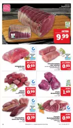 Gazetka promocyjna Marktkauf - Prospekt - Gazetka - ważna od 14.10 do 14.10.2023 - strona 16 - produkty: braten, eis, fleisch, küche, Küchen, natur, reis, rind, rinder, Rinderbacken, Schal, Schale, schwein, schwein und rind, schweine, Schweineleber, Ti, wein, weine, ZTE