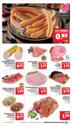 Gazetka promocyjna Marktkauf - Prospekt - Gazetka - ważna od 14.10 do 14.10.2023 - strona 19 - produkty: Astra, aufschnitt, axe, bier, bierschinken, braten, eis, fleisch, Geflügel, gin, Haxe, jagdwurst, Kaiser, Kalbfleisch, Käse, leberwurst, mac, mit kalbfleisch, natur, nuss, paprika, pastrami, reis, rezept, rind, rinder, rindfleisch, salat, schinken, serrano, Ti, truthahn, wiener, wurst, Yo, ZTE