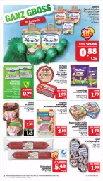 Gazetka promocyjna Marktkauf - Prospekt - Gazetka - ważna od 14.10 do 14.10.2023 - strona 22 - produkty: aktionspreis, almette, alpenfrischkäse, Becher, Berger, burger, deka, eis, fisch, frischkäse, gin, herta, Käse, lachs, lachsschinken, leberwurst, LG, Limburger, Mett, nuss, Pommersche, radeberger, reis, ring, Rubius, rügenwalder, rügenwalder mühle, schinken, Spezi, String, tee, teewurst, Ti, wurst, ZTE