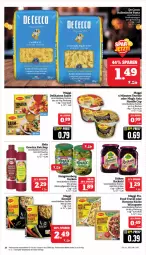 Gazetka promocyjna Marktkauf - Prospekt - Gazetka - ważna od 14.10 do 14.10.2023 - strona 24 - produkty: aktionspreis, Becher, De Cecco, deka, delikatess sauce, ecco, eintopf, eis, flasche, gewürz, ketchup, Kette, küche, Kühne, maggi, maggi fix, nuss, pasta, reis, rotkohl, sauce, tee, terrine, Ti, topf, ZTE