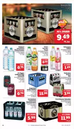 Gazetka promocyjna Marktkauf - Prospekt - Gazetka - ważna od 14.10 do 14.10.2023 - strona 26 - produkty: Alwa, auer, bier, eis, elle, flasche, franziskaner, gerolsteine, gerolsteiner, limo, limonade, mineralwasser, reis, schweppes, steiner, tee, Ti, volvic, vöslauer, warsteiner, wasser, weissbier, ZTE