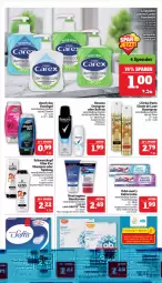 Gazetka promocyjna Marktkauf - Prospekt - Gazetka - ważna od 14.10 do 14.10.2023 - strona 31 - produkty: creme, deo, deospray, duschgel, eis, elnett, flasche, gliss, gliss kur, haarspray, handcreme, Handseife, neutrogena, Odol, Odol-med 3, Reinigung, reis, rexona, Ria, ring, roll-on, Roller, schwarzkop, schwarzkopf, Seife, shampoo, spülung, Tasche, taschen, Ti, zahncreme