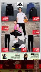 Gazetka promocyjna Marktkauf - Prospekt - Gazetka - ważna od 14.10 do 14.10.2023 - strona 39 - produkty: hose, Jacke, Liege, rum, shirt, Sweathose, T-Shirt, Ti