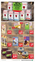 Gazetka promocyjna Marktkauf - Prospekt - Gazetka - ważna od 14.10 do 14.10.2023 - strona 9 - produkty: bourbon, bourbon vanille, Dr. Oetker, eis, elle, kokos, Lübecker, mandarin-orangen, marzipan, mehl, merl, morellen, orange, orangen, reis, rel, ritter, schattenmorellen, Ti, vanille, weizenmehl, ZTE, zucker