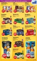 Gazetka promocyjna Getraenke Hoffmann - Prospekte - Gazetka - ważna od 14.02 do 14.02.2026 - strona 7 - produkty: alkohol, Altenmünster, angebot, angebote, auer, Bau, Bauer, Benediktiner, bier, budweiser, eis, elle, franziskaner, getränk, gin, krombache, krombacher, mars, natur, schöfferhofer, Staropramen, Ti, urtyp, veltins, weissbier