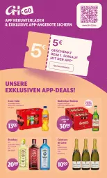 Gazetka promocyjna Getraenke Hoffmann - Prospekte - Gazetka - ważna od 14.02 do 14.02.2026 - strona 9 - produkty: angebot, angebote, brut, budweiser, coca-cola, cola, crémant de loire, eis, gin, Ti