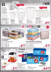 Gazetka promocyjna Selgros - Gastronomie - Gazetka - ważna od 31.05 do 31.05.2022 - strona 10 - produkty: akku, Behälter, bügel, decke, Deckel, eimer, elle, frischhaltedosen, gefrierfach, kühlakku, kühlschrank, mikrowelle, Ria, rum, Schrank, schüssel, Sport, teller, Ti, Tiere, tisch, tragegriff, wasser