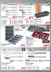 Gazetka promocyjna Selgros - Gastronomie - Gazetka - ważna od 31.05 do 31.05.2022 - strona 11 - produkty: ACC, Behälter, besteck, chia, edelstahl, ente, espresso, gabel, kaffee, kuchen, latte, LG, Löffel, mac, macchiato, messer, Ria, spülmaschinen, Ti