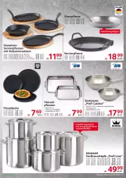 Gazetka promocyjna Selgros - Gastronomie - Gazetka - ważna od 31.05 do 31.05.2022 - strona 15 - produkty: backofen, edelstahl, eis, Holz, LG, Ofen, pfanne, pfannen, pizza, reis, sandwich, Ti, Untersetzer