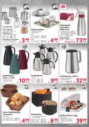 Gazetka promocyjna Selgros - Gastronomie - Gazetka - ważna od 31.05 do 31.05.2022 - strona 17 - produkty: akku, brot, creme, cremesuppe, decke, Deckel, dessert, desserts, edelstahl, eis, isolierkanne, kaffee, LG, milch, puma, pumas, sahne, schlagsahne, spülmaschinen, suppe, suppen, tablet, tablett, Tasche, Ti, tisch, vitrine, weck, zucker