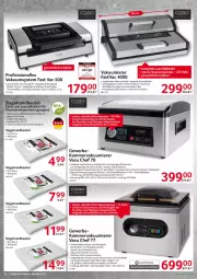 Gazetka promocyjna Selgros - Gastronomie - Gazetka - ważna od 31.05 do 31.05.2022 - strona 22 - produkty: auto, beutel, Brei, decke, Deckel, edelstahl, eis, elle, ente, erde, Garten, Glasdeckel, lamm, latte, lebensmittel, reis, Ria, Ti, tisch, Vakuumierer