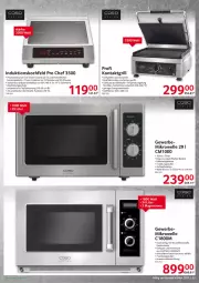 Gazetka promocyjna Selgros - Gastronomie - Gazetka - ważna od 31.05 do 31.05.2022 - strona 23 - produkty: auto, beleuchtung, edelstahl, eis, elle, Germ, grill, grillfläche, grillplatte, induktionskochfeld, kochfeld, kontaktgrill, latte, LG, mikrowelle, Rauch, ring, Ti, timer, tisch, topf, überhitzungsschutz