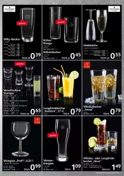 Gazetka promocyjna Selgros - Gastronomie - Gazetka - ważna od 31.05 do 31.05.2022 - strona 3 - produkty: Becher, bier, drink, eis, gin, Meister, ring, sekt, Stier, Ti, Tiere, wein, whisky, Whiskybecher