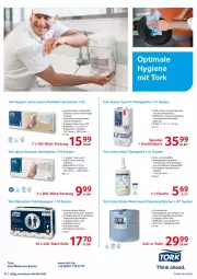 Gazetka promocyjna Selgros - Gastronomie - Gazetka - ważna od 31.05 do 31.05.2022 - strona 42 - produkty: beutel, Brei, eis, flasche, flüssigseife, handtücher, papier, Reinigung, reis, Seife, Ti, toilettenpapier, tücher, weck