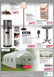 Gazetka promocyjna Selgros - Gastronomie - Gazetka - ważna od 31.05 do 31.05.2022 - strona 44 - produkty: akku, auer, bügel, edelstahl, eier, eis, elle, ente, flasche, Holz, holzkohle, HP, latte, leds, Leuchte, Schal, tee, Ti, tisch, tischleuchte, tischplatte, Zelt
