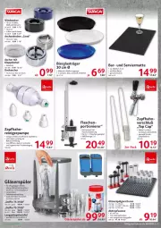 Gazetka promocyjna Selgros - Gastronomie - Gazetka - ważna od 31.05 do 31.05.2022 - strona 5 - produkty: Becher, bier, Cap, decke, Deckel, edelstahl, elle, flasche, garnitur, Gläser, henkel, LG, passend für alle, reiniger, sekt, spülung, Teleskop, Ti, Wanne, würfel