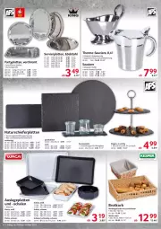 Gazetka promocyjna Selgros - Gastronomie - Gazetka - ważna od 31.05 do 31.05.2022 - strona 8 - produkty: brot, Brotkorb, edelstahl, eier, Etagere, Gläser, korb, latte, leine, natur, quad, Schal, Schale, schüssel, Servierplatten, tee, Ti, tisch, wasser, weck