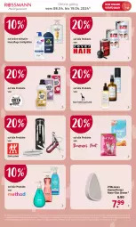 Gazetka promocyjna Rossmann - Prospekte - Gazetka - ważna od 19.04 do 19.04.2024 - strona 2 - produkty: angebot, angebote, eis, elle, haarpflege, LG, ndk, reis, Shaver, teller, Ti, versandkostenfrei, vita, vitalmaxx, wedel