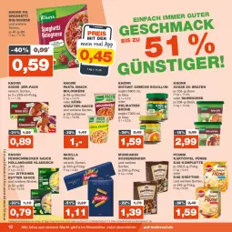 Gazetka promocyjna Real - Gazetka - ważna od 02.09 do 02.09.2023 - strona 10 - produkty: barilla, Becher, bolognese, braten, Brühe, butter, eis, feinschmecker, hollandaise, kartoffel, Käse, knorr, knorr fix, knorr pasta, kräuter, mac, mondamin, pasta, pasta snack, pfanni, püree, reis, sauce, sauce hollandaise, snack, Soße, spaghetti, spaghetti bolognese, Ti, zitrone, zitronen