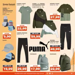 Gazetka promocyjna Real - Gazetka - ważna od 02.09 do 02.09.2023 - strona 21 - produkty: gin, herren-t-shirt, hose, Kapuzensweatshirt, leggings, LG, rucksack, sac, shirt, sneaker, sneakersocken, socken, Sweatshirt, T-Shirt, Ti