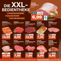 Gazetka promocyjna Real - Gazetka - ważna od 02.09 do 02.09.2023 - strona 5 - produkty: braten, brustfilet, coupon, coupons, eis, filet, filets, fleisch, Frische Hähnchen, geschnetzeltes, gewürz, gulasch, gyros, hackfleisch, hähnchenbrust, hähnchenbrustfilet, Kette, Kugel, minutensteaks, natur, nero, Nestea, payback, reis, rind, rinder, rinderhackfleisch, rouladen, Rückenbraten, Rückensteak, Schal, Schale, schinken, schnitzel, schwein, schweine, schweinebraten, Schweineroulade, schweinerücken, schweineschnitzel, steak, steaks, Ti, wein, weine, Zelt