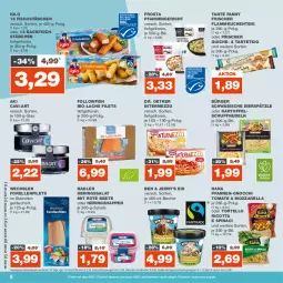 Gazetka promocyjna Real - Gazetka - ważna od 02.09 do 02.09.2023 - strona 8 - produkty: backfisch, Becher, bio, Dr. Oetker, eier, eierspätzle, eis, elle, ente, filet, filets, fisch, fische, Fischer, fischstäbchen, flammkuchen, Flammkuchenteig, followfish, forelle, frosta, gnocchi, hering, Herings, Heringshappen, iglo, intermezzo, kartoffel, kuchen, lachs, lamm, mozzarella, nadler, nudel, nudeln, Ofen, pfanne, pfannen, Quiche, Rana, reis, rel, ricotta, ring, salat, Schal, Schale, Schere, steinofen, tante fanny, Ti, tomate, torte