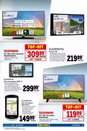 Gazetka promocyjna Metro - NonFood - Gazetka - ważna od 24.08 do 24.08.2022 - strona 11 - produkty: angebot, angebote, auto, decke, eis, elle, Fahrrad, fernseher, fisch, fische, garmin, handschuhe, LG, radler, reis, schuhe, Spezi, teller, Ti, tisch, top-hit, uhd
