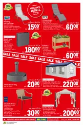 Gazetka promocyjna Metro - NonFood - Gazetka - ważna od 24.08 do 24.08.2022 - strona 18 - produkty: ampelschirm, braun, eis, erde, Holz, honig, kissen, kleid, kopfkissen, kräuter, Lampe, LG, Liege, pavillon, pflanze, pool, reis, rel, Ria, schirmständer, schutzhülle, sessel, sonnenschirm, sonnenschutz, Ti, wasser