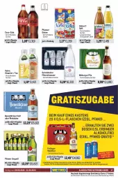 Gazetka promocyjna Metro - Food-NonFood - Gazetka - ważna od 21.08 do 21.08.2024 - strona 17 - produkty: alkohol, alkoholfreie getränke, Alwa, auto, Benediktiner, bier, bitburger, bitburger pils, brownie, brownies, burger, chio chips, chips, coca-cola, cola, eis, eistee, elle, erdinger, flasche, gerolsteine, gerolsteiner, getränk, getränke, haribo, Hohes C, knoppers, LG, milka, mineralwasser, natur, natura, nuss, nussriegel, orange, orangen, orangensaft, Palette, pfanne, Pfanner, pils, pilsner, pilsner urquell, reis, riegel, saft, salz, schoko, schokolade, schokoladen, steiner, tafelschokolade, tee, Ti, tisch, vita, volvic, wasser, weissbier