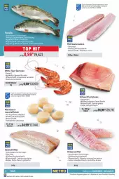Gazetka promocyjna Metro - Food-NonFood - Gazetka - ważna od 21.08 do 21.08.2024 - strona 6 - produkty: Abtei, angebot, angebote, aqua, Becher, eis, elle, filet, fisch, fische, Fischer, fleisch, forelle, frischfisch, garnelen, lachs, mac, Metro, rel, Rotbarsch, rotbarschfilet, saft, Schere, steak, steaks, Ti, Wild