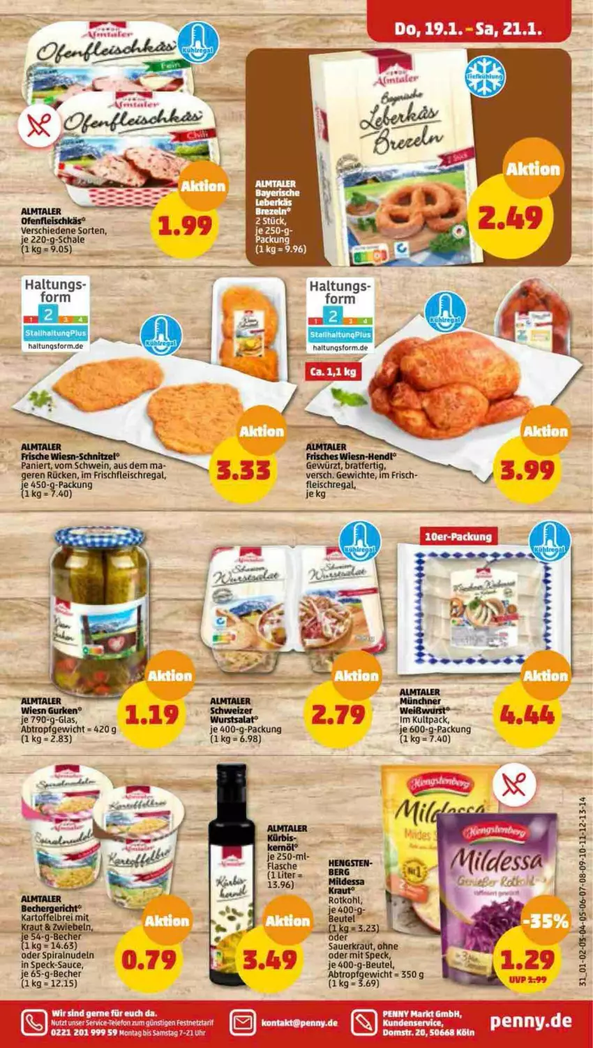 Aktueller Prospekt Penny - Prospekte - von 16.01 bis 21.01.2023 - strona 31 - produkty: Becher, beutel, eis, flasche, fleisch, nudel, nudeln, regal, salat, sauce, Schal, Schale, schwein, Speck, telefon, Ti, wein, wurst