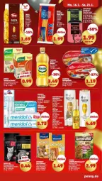 Gazetka promocyjna Penny - Prospekte - Gazetka - ważna od 21.01 do 21.01.2023 - strona 15 - produkty: ente, filet, flasche, hundesnack, pantene, schwein, shampoo, snack, tee, wein, Wild, Wildschwein