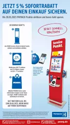 Gazetka promocyjna Penny - Prospekte - Gazetka - ważna od 21.01 do 21.01.2023 - strona 17 - produkty: auto, coupon, coupons, erde, LG, payback, rabatt-coupon, sofortrabatt, telefon, Ti, tisch, uhr