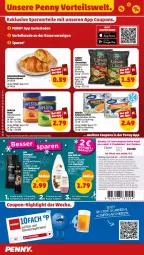 Gazetka promocyjna Penny - Prospekte - Gazetka - ważna od 21.01 do 21.01.2023 - strona 18 - produkty: axe, axe duschgel, barilla, body, bodyspray, Brei, butter, chips, coupon, Croissant, dove, duschgel, filet, flasche, gin, linsen, pesto, schlemmerfilet, sofortrabatt, Ti