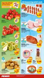 Gazetka promocyjna Penny - Prospekte - Gazetka - ważna od 21.01 do 21.01.2023 - strona 26 - produkty: beere, beeren, beutel, Birnen, braten, dell, eis, elle, erdbeere, erdbeeren, fleisch, fleischwurst, frikadellen, gewürz, hinterschinken, kartoffel, kartoffeln, minutensteaks, paprika, pute, regal, reis, rind, rollbraten, Schal, Schale, schinken, schwein, schwein und rind, schweine, steak, steaks, Ti, tiefpreis, uhr, vom schwein und rind, wein, weine, wurst, ZTE