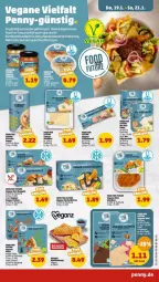 Gazetka promocyjna Penny - Prospekte - Gazetka - ważna od 21.01 do 21.01.2023 - strona 29 - produkty: burger, eis, fisch, fischstäbchen, nuggets, nuss, pizza, reis, salami, schnitzel, Ti, vanille, Vanillestange