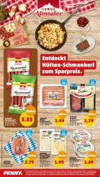 Gazetka promocyjna Penny - Prospekte - Gazetka - ważna od 21.01 do 21.01.2023 - strona 32 - produkty: Becher, Bergkäse, braten, brot, creme, eis, Kamin, Kaminwurz, Käse, LG, reis, salami, tee, Ti, ZTE